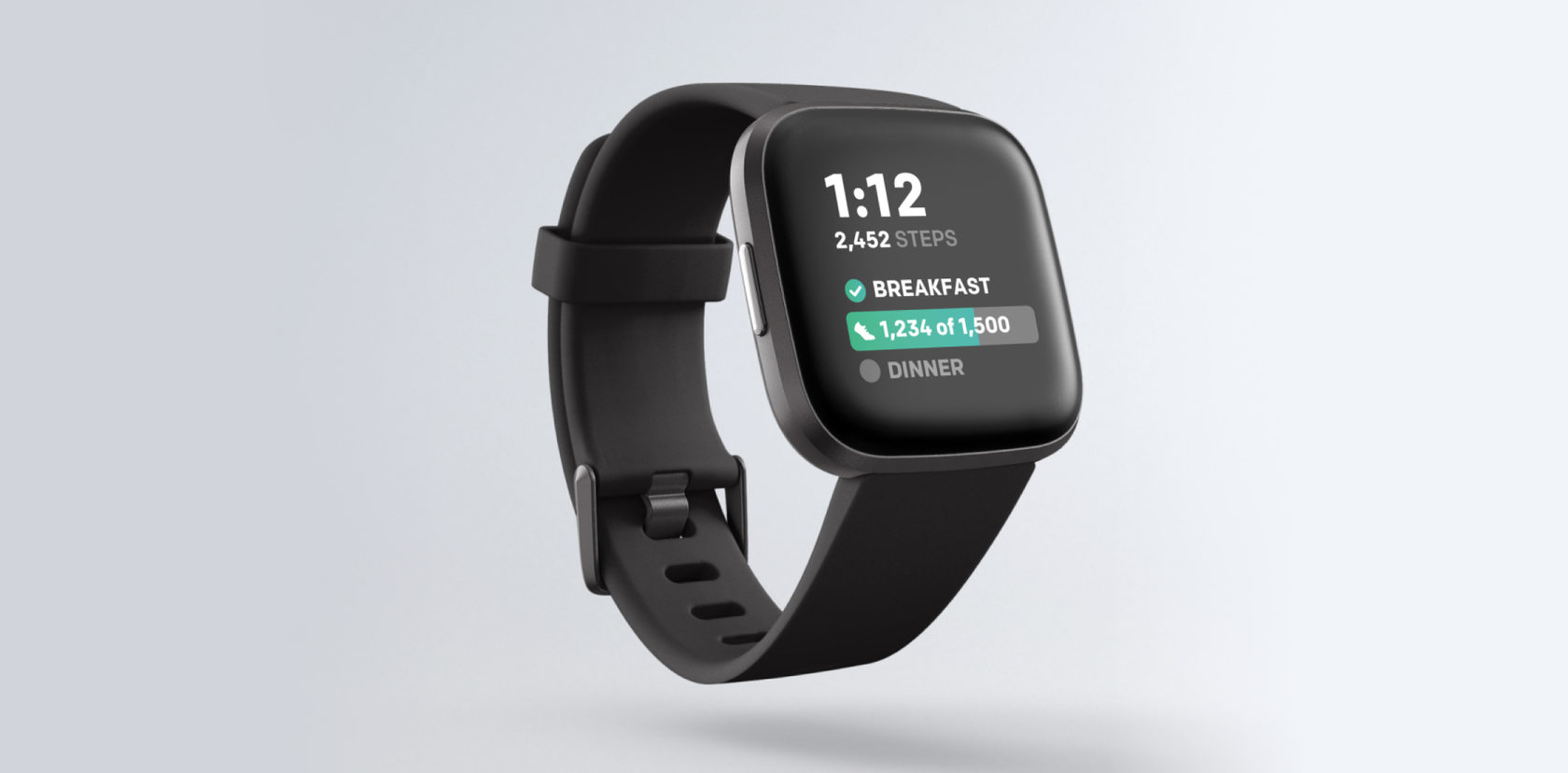 Fitbit After Meal Steps clock face