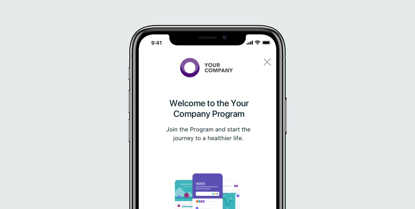 Fitbit Care onboarding