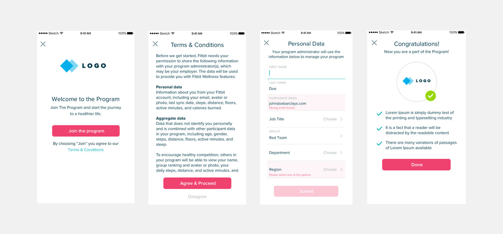 Old onboarding