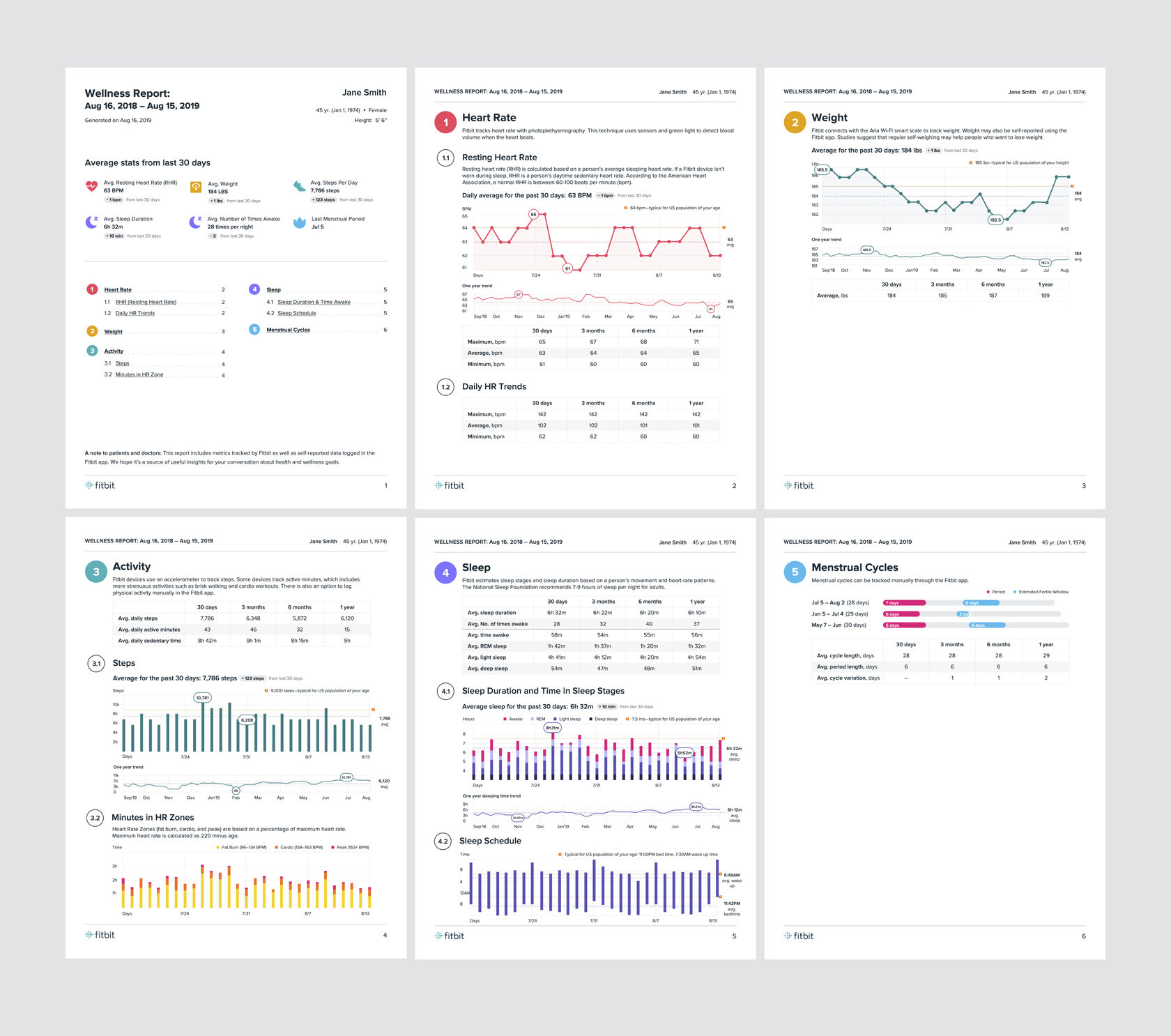 Final Wellness Report