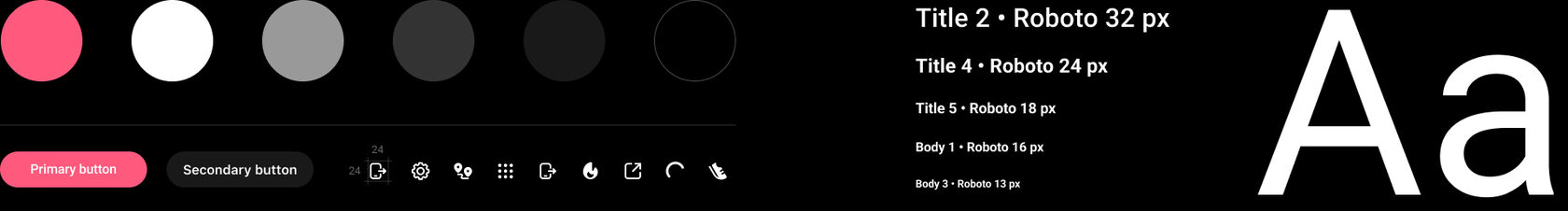 Design system on Wear OS