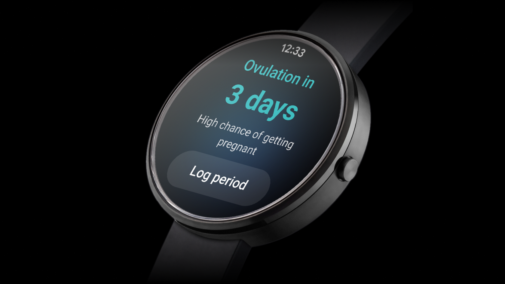 Flo app for Wear OS