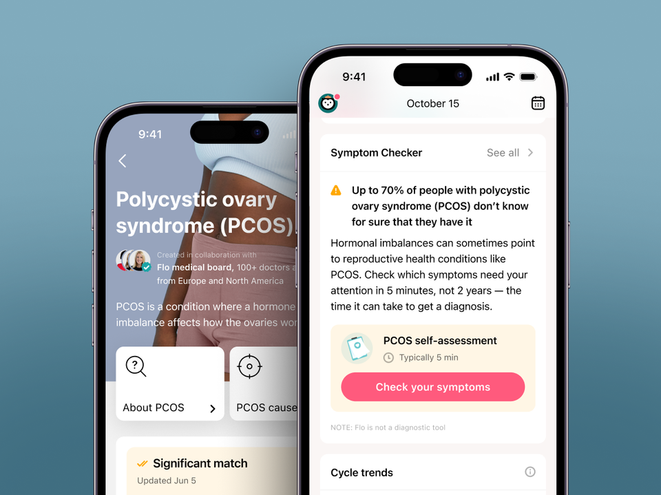 Flo Symptom Checker