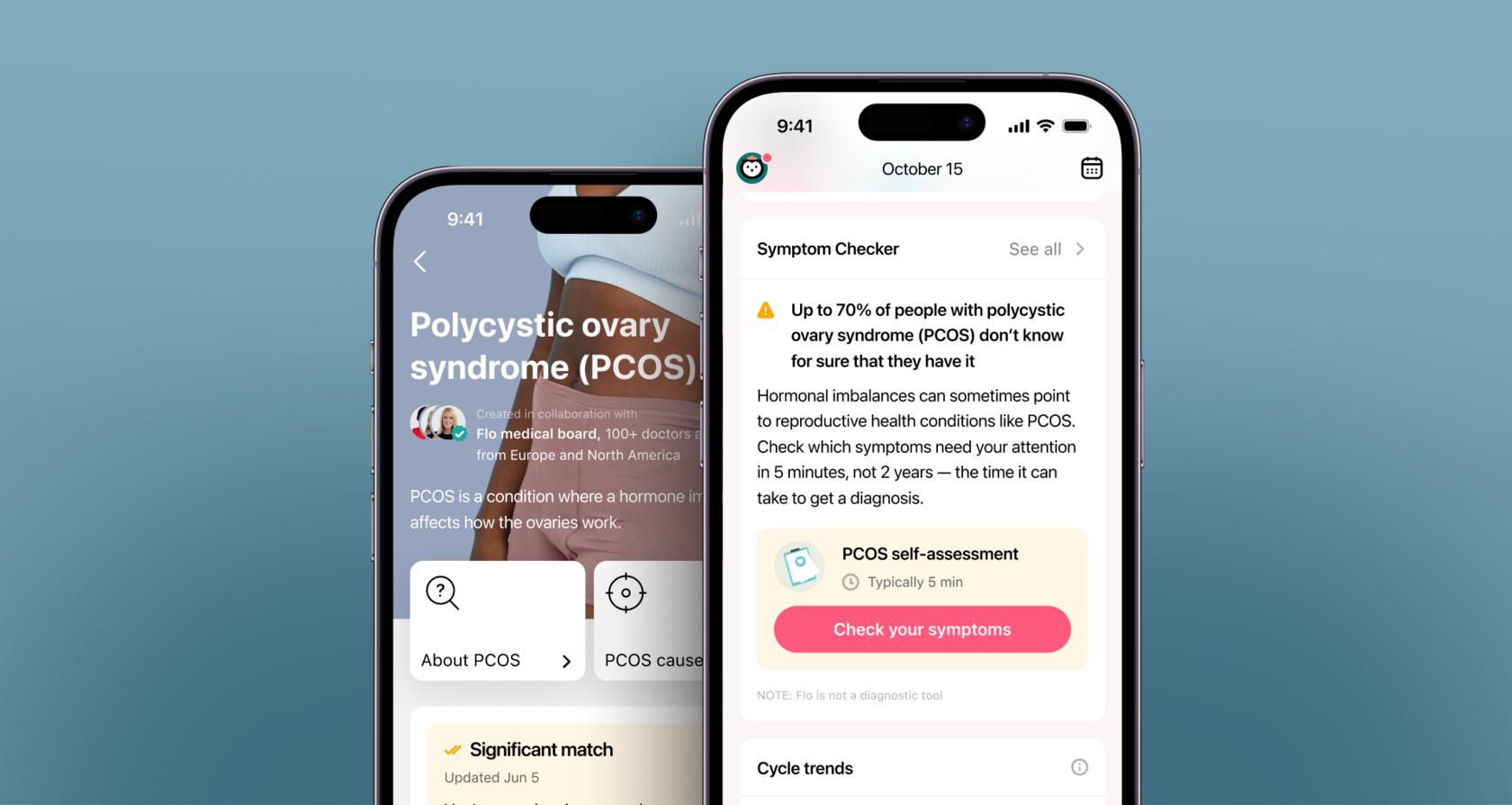 Flo Symptom Checker