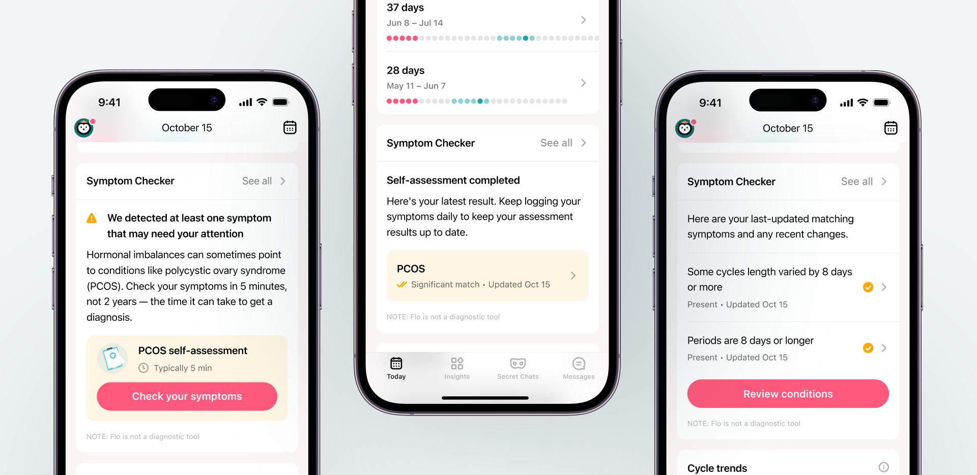 Today screen widget and entry point
