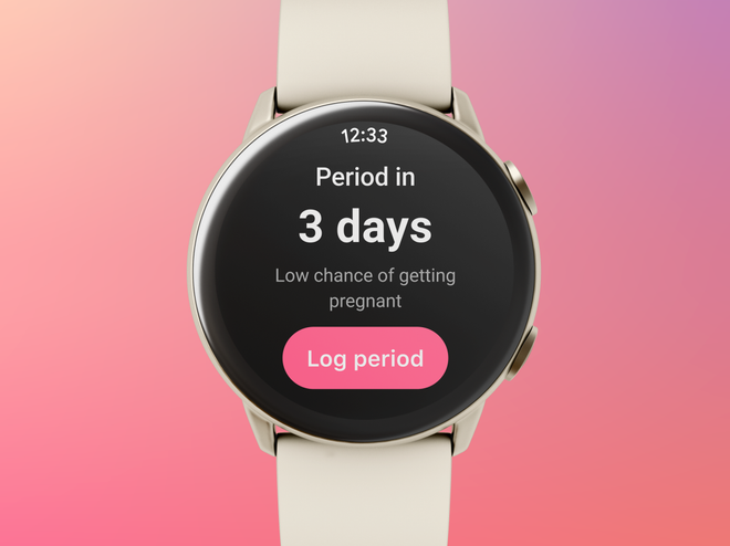 Flo Wear OS