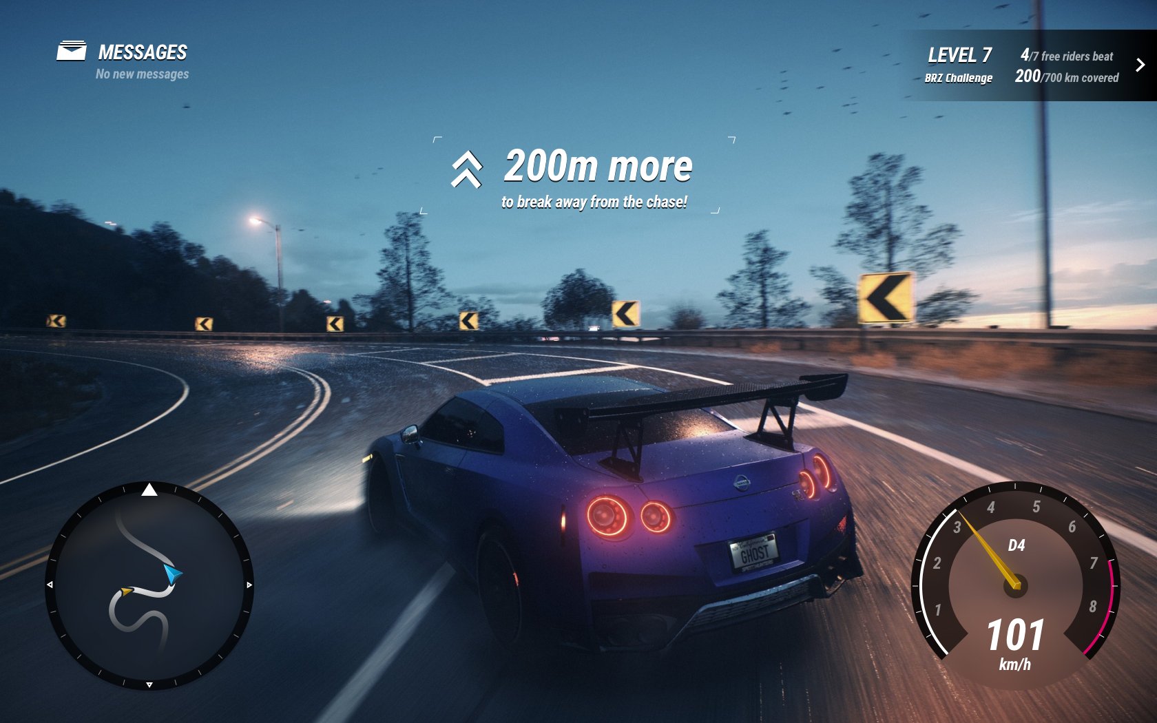 Game in progress