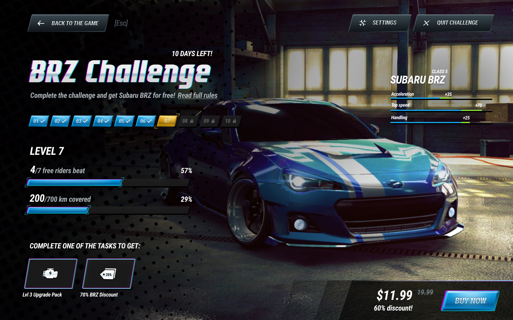 Mission page