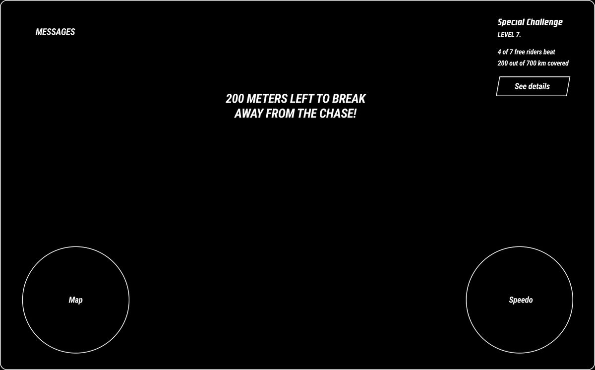 Game in progress wireframe